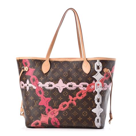 louis vuitton monogram neverfull mm gm pochette rose ballerine|LOUIS VUITTON Damier Ebene Neverfull MM GM Pochette .